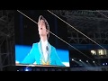 Димаш на церемонии открытия II Европейских игр в Минске.  Ogni Pietra [Olympico]  Фанвидео