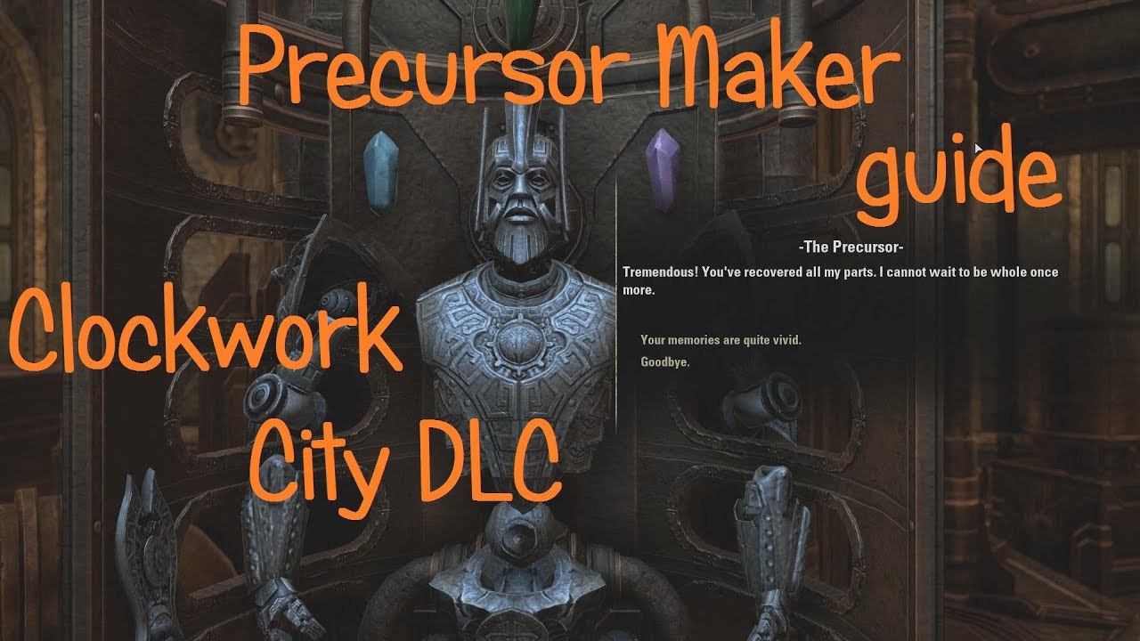 The Clockwork City DLC Review