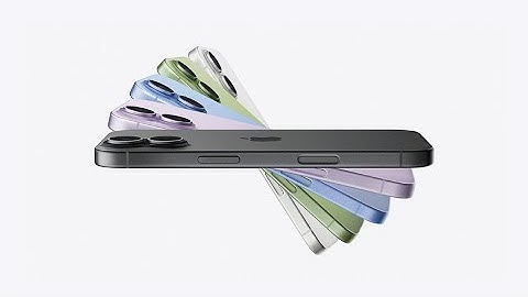 Introducing iPhone 17