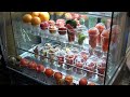 The process of making healthy seasonal fruit detox juice / Korean street food /Dong Dae Moon