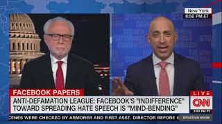 ADL CEO Jonathan Greenblatt on Facebook's Disregard for Users