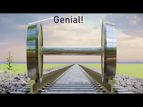 Vídeo: Os trens têm rodas?