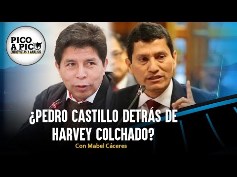 ¿Pedro Castillo detrás de Harvey Colchado? / candidatos a distrito Bustamante y Rivero | Pico a Pico