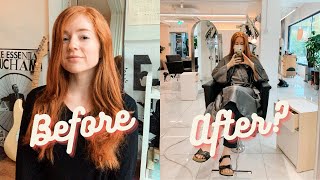 Getting a Perm + Hair Cut Again in Hongdae | my life in seoul, korea vlog