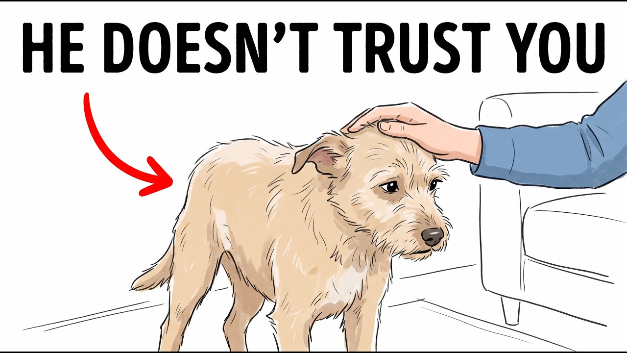 If Your Dog Shows These 7 Signs, He Doesn’t Trust You