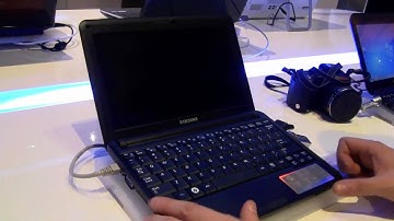 Samsung N127 with a SUSE Moblin Operating System