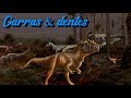 DINOSSAUROS - CARNOSSAUROS: GARRAS E DENTES (Jurássico) (#Pirula 277)