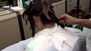 『Hair AngelVol.36』(hair cut) (face shave) SAMPLE.wmv