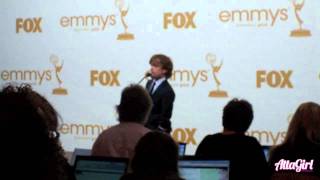Peter Drinklage Emmy Acceptance Speech Backstage