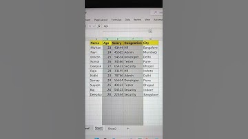 Excel Shortcut To Group Data 💯 | Viral Excel Tricks 💯 #shorts #excelshortcuts #interview  #bytetech
