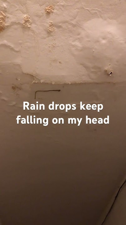 Raindrops Keep Falling On My Head Spider Man Scene Rain drops keep falling on my head Spider-Man movie @brianparent7687