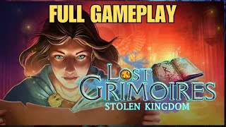 Lost Grimoires STOLEN KINGDOM FULL GAMEPLAY WALKTHROUGH screenshot 4