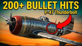 UNSTOPPABLE Force: P-47 Thunderbolt - The Jug That Crushed the Luftwaffe!