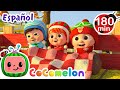 Navidad en la granja | Canciones Infantiles | Caricaturas para bebes | CoComelon en Español