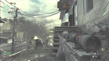 no scope across the map win on mission MW3 :)