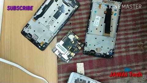 MI note3 full screen replacement tutorial