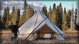 Life of a Woodsman - Camp Setup