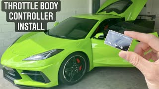 C8 CORVETTE THROTTLE BODY CONTROLLER ( SOLER PERFORMANCE )