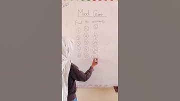 Only Genius Students Can Find the Missing Number 🧠🔥 | Math Puzzle Challenge #Shorts