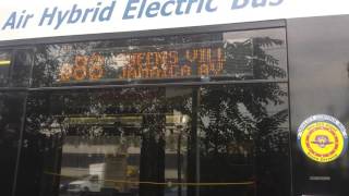 MaBSTOA Bus A Talking Orion Vll Hybrid Next Generation Q88 Bus to Queens Village