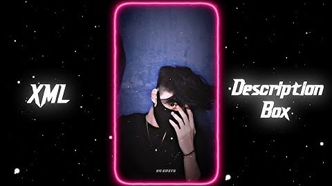 MC ST∆N x MIRCHI🌶️ || XML FILE 🎟️🦋|| NEW TREND XML 👀💥@SG-EDITS