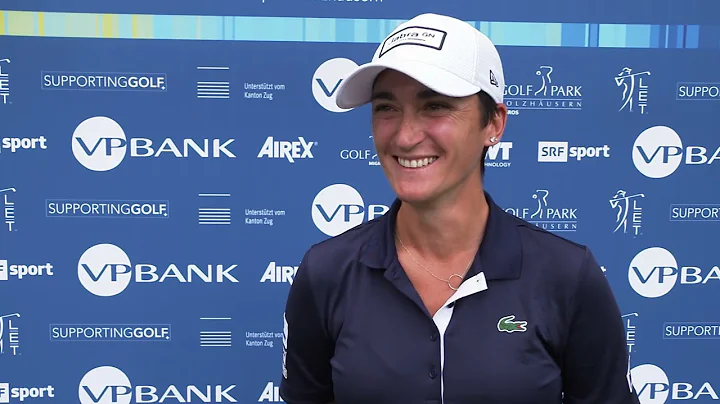 Anne Lise Caudal Flash Interview Day 1 Thursday 20...
