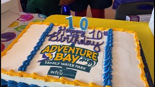 Adventure Bay Family Water Park Presented by WFCU Credit Union Celebrates 10th Birthday