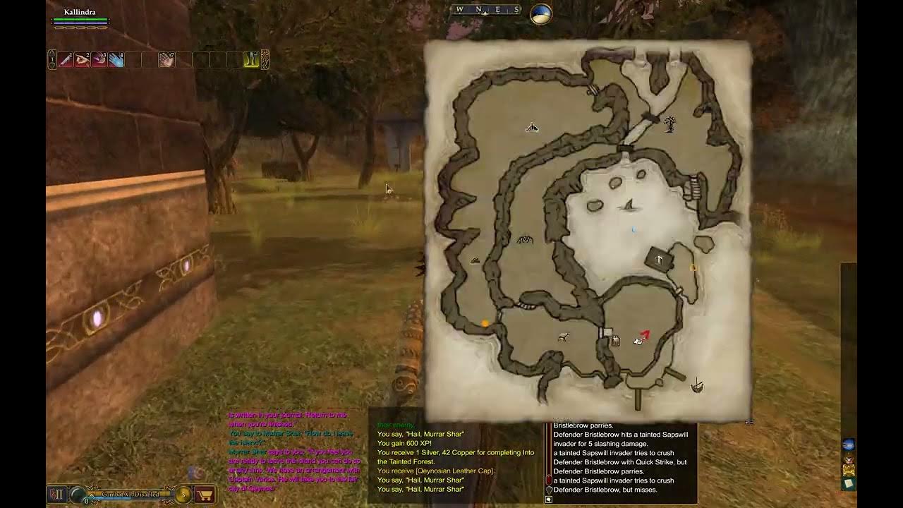 Everquest II 2 Varsoon TLE Server How fast is leveling without COMBAT
