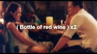 Video thumbnail of "Dzima Kobeshavidze & Irakli Balavadze - Bottle Of Red Wine (lyrics)"