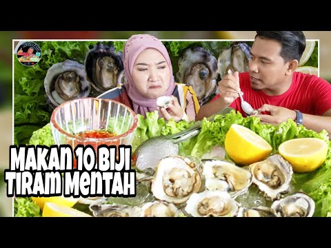 Video: Cara Makan Tiram