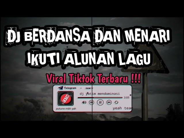 DJ BERDANSA DAN MENARI||DJ MARI BERCINTA REMIX MENGKANE VIRAL TIKTOK class=