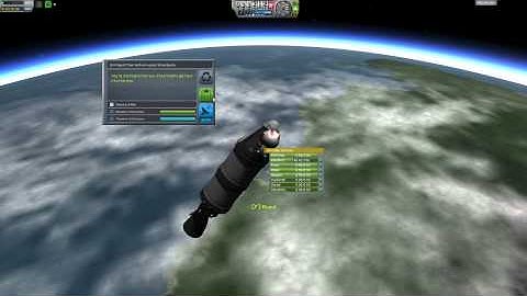 Horrible Crash! Kerbal Space Program The Infinity Project Episode 1