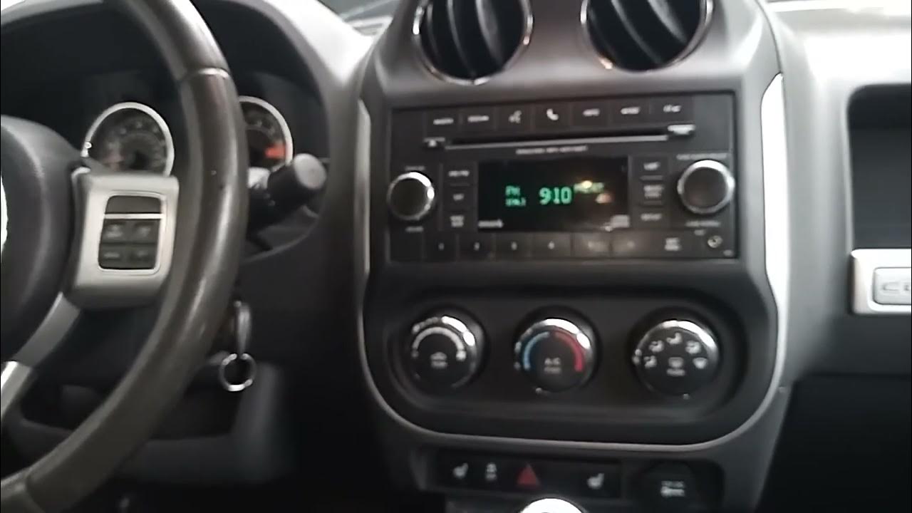 Testigo ABS y Antideslizamiento Encendido Jeep Compass 20142015 YouTube