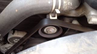 1999 Isuzu Rodeo idler pulley noise