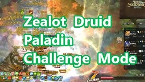 [Final Rebalance] AoE: Lightning Beacon Hammer  -  Tree of Savior