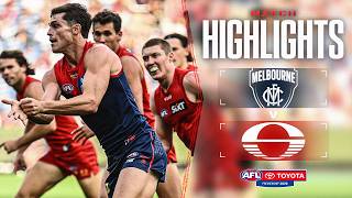 Melbourne v Gold Coast Suns Highlights | Round 4, 2026 | AFL screenshot 2