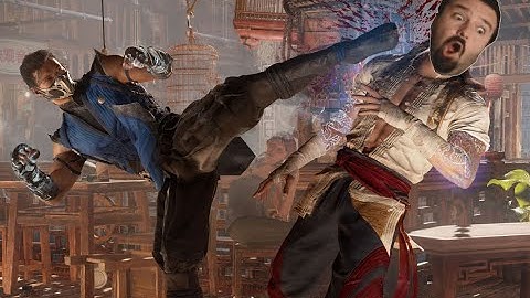 DSP Tries It: Being A Mid Salty Bitch In The Beta (MK1)