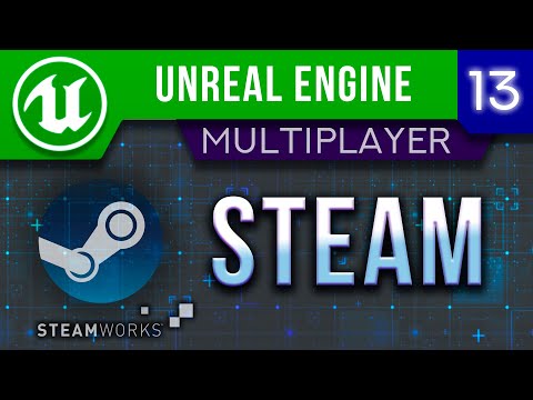 Видео: Урок 13 | Unreal Engine 5 Мультиплеер - Подключение Steam | Steamworks SDK