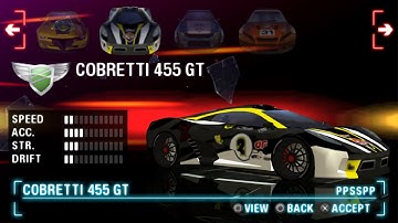 PPSSPP: Split Second Gameplay (60fps patch)