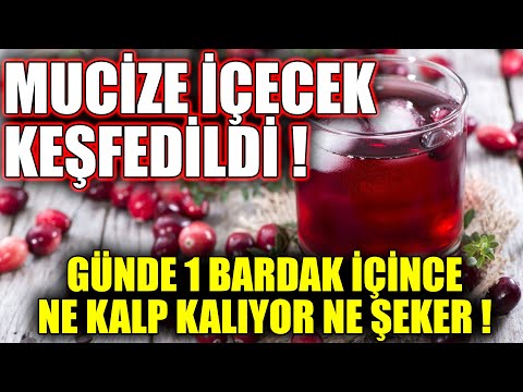 Günde 1 Bardak için, Ne Kalp Ne Şeker Hastalığı Kalacak !