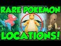 RARE POKEMON LOCATIONS IN POKEMON LETS GO! POKEMON LETS GO PIKACHU RARE
POKEMON GUID