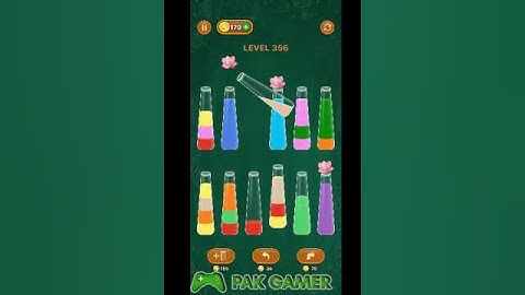 Sort Em All--Water Puzzle Game Level 356 Complete Pak Gamer Gameplay