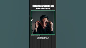 Create Custom Notion Templates Instantly with Notion AI