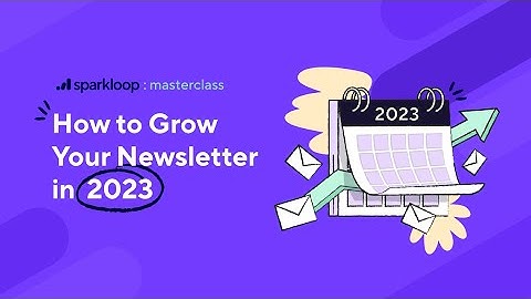 How to get ONE MILLION newsletter subscribers — newsletter growth masterclass