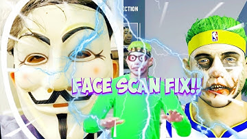 NBA 2K20 FACE SCAN FIX!! **GET JOKER, ANONYMOUS,CHUCKY,ETC**