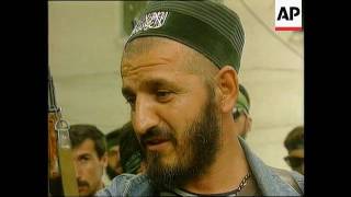 Chechnya - Khamzatov & Fighters In Argun