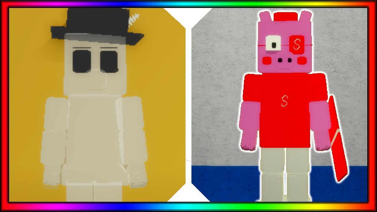 How To Get The Distorted Ship And S S S Badge Skin Morph In Piggy Rp W I P Roblox Youtube - the pals roblox rigging to mmd check desc by