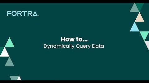 Sequel Data Access | How to Dynamically Query Data