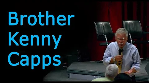 Eyewitness Service - Brother Kenny Capps, Germany ...