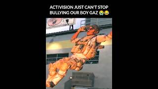They Made Gaz Flying In Warzone Mobile Season 5 Trailer 😭😂 #cod #shorts #mw3